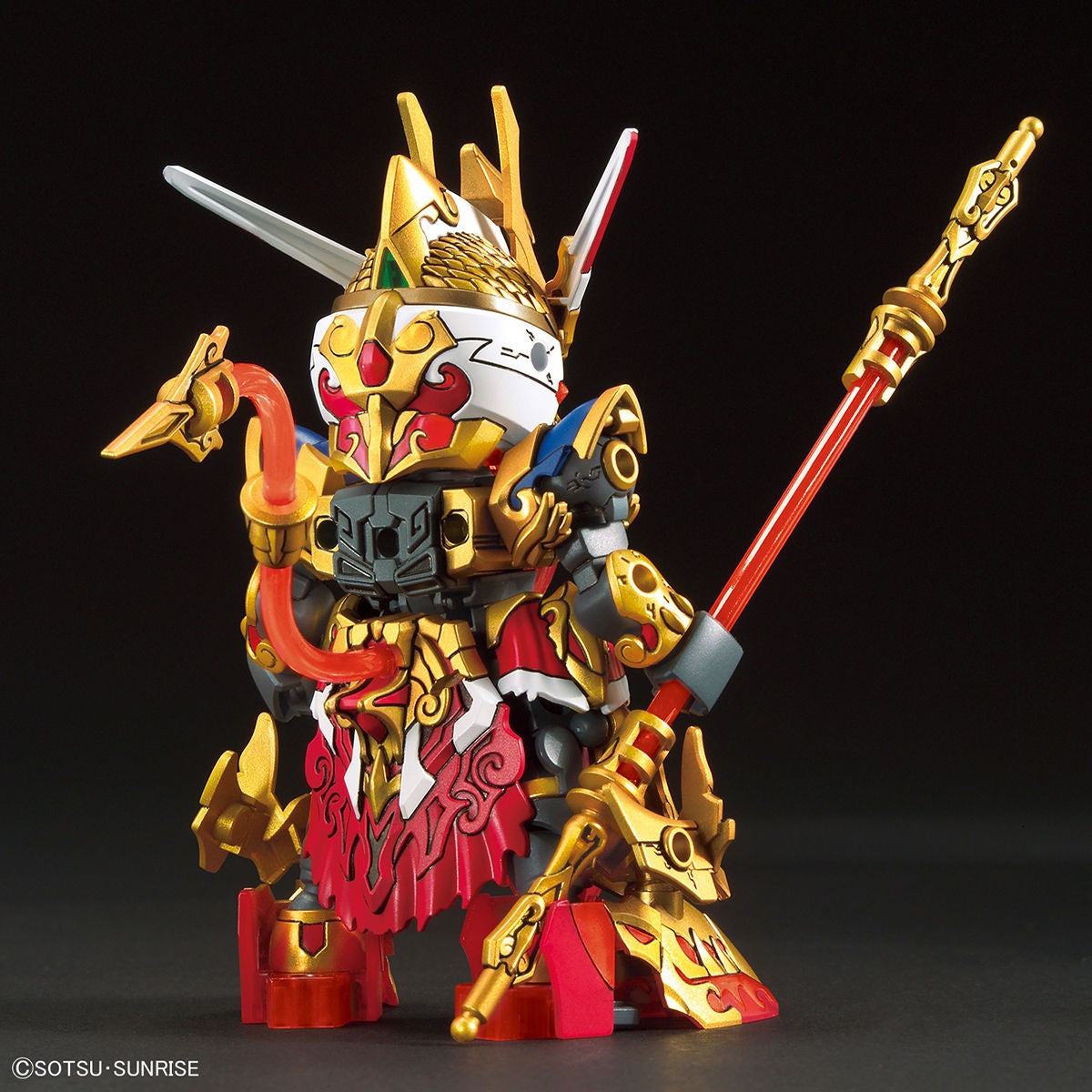 BANDAI Hobby SDW HEROES WUKONG IMPULSE GUNDAM - P-REX Hobby