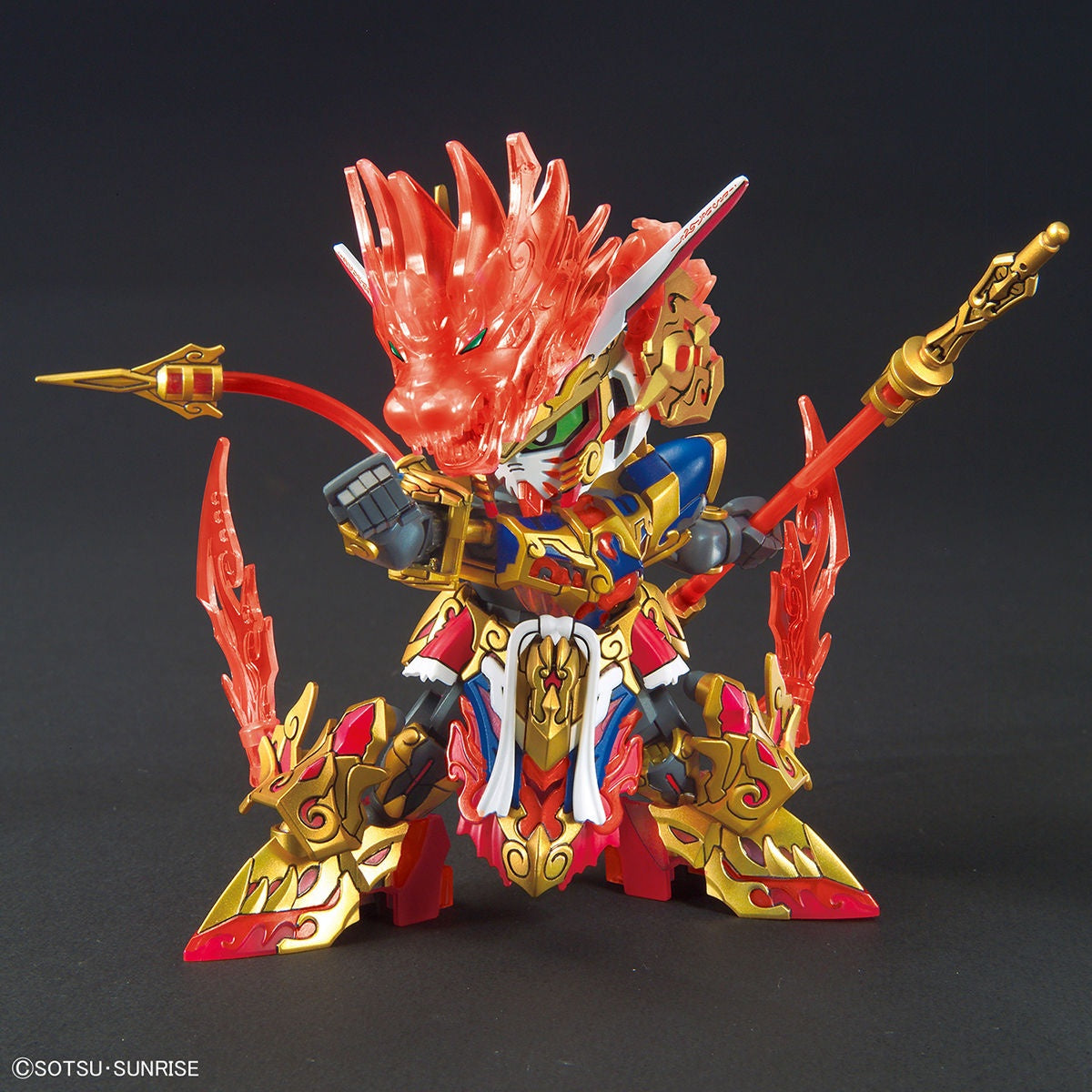 BANDAI Hobby SDW HEROES WUKONG IMPULSE GUNDAM - P-REX Hobby