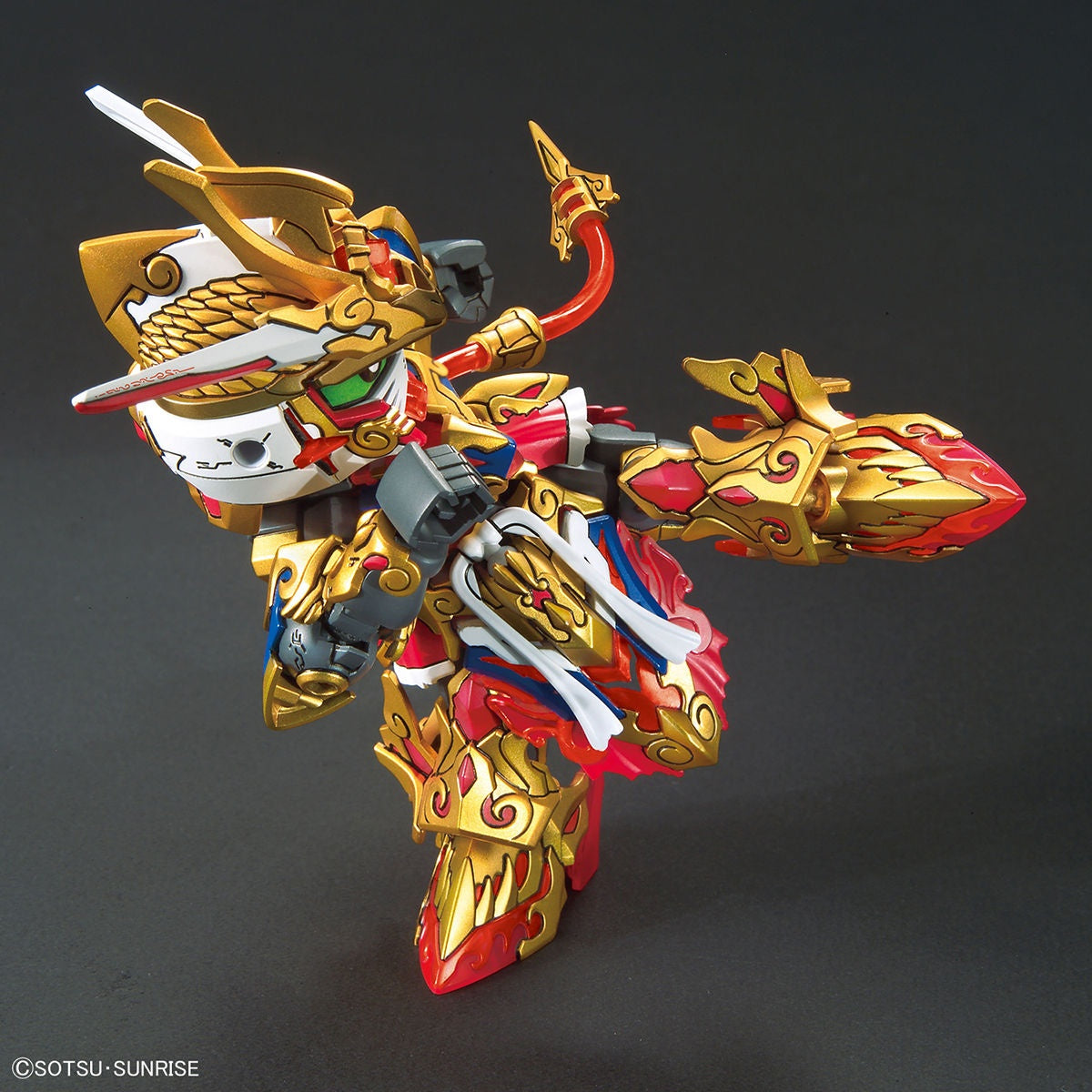 BANDAI Hobby SDW HEROES WUKONG IMPULSE GUNDAM - P-REX Hobby