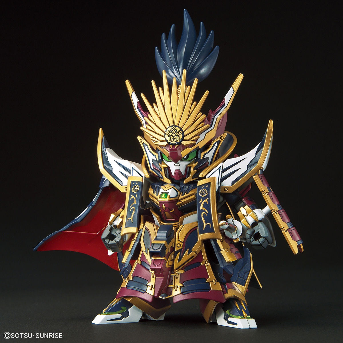 BANDAI Hobby SDW HEROES NOBUNAGA GUNDAM EPYON - P-REX Hobby