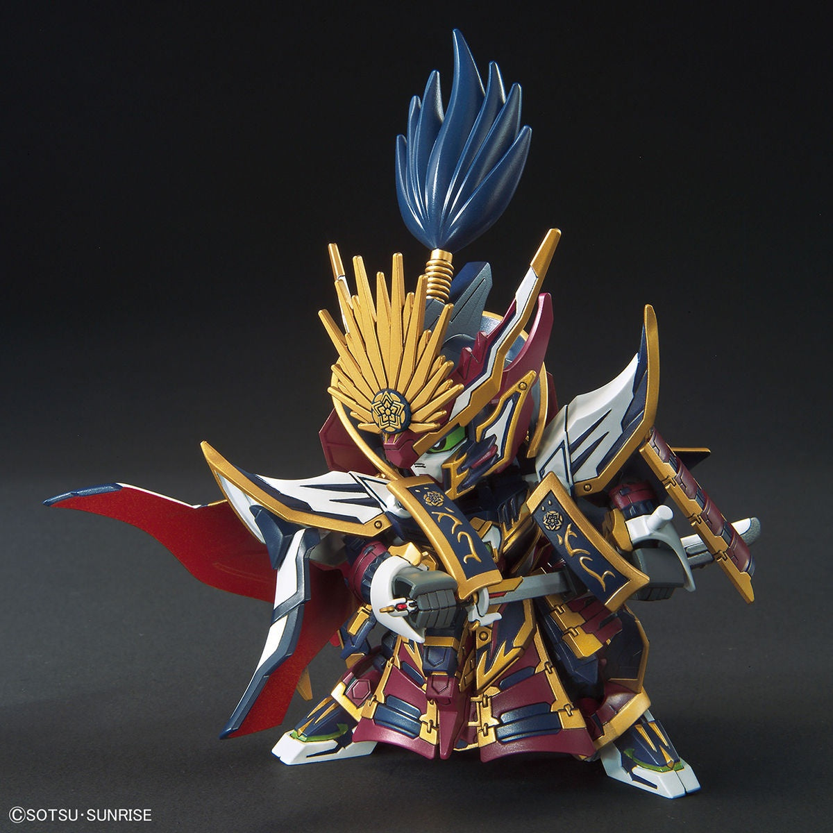 BANDAI Hobby SDW HEROES NOBUNAGA GUNDAM EPYON - P-REX Hobby