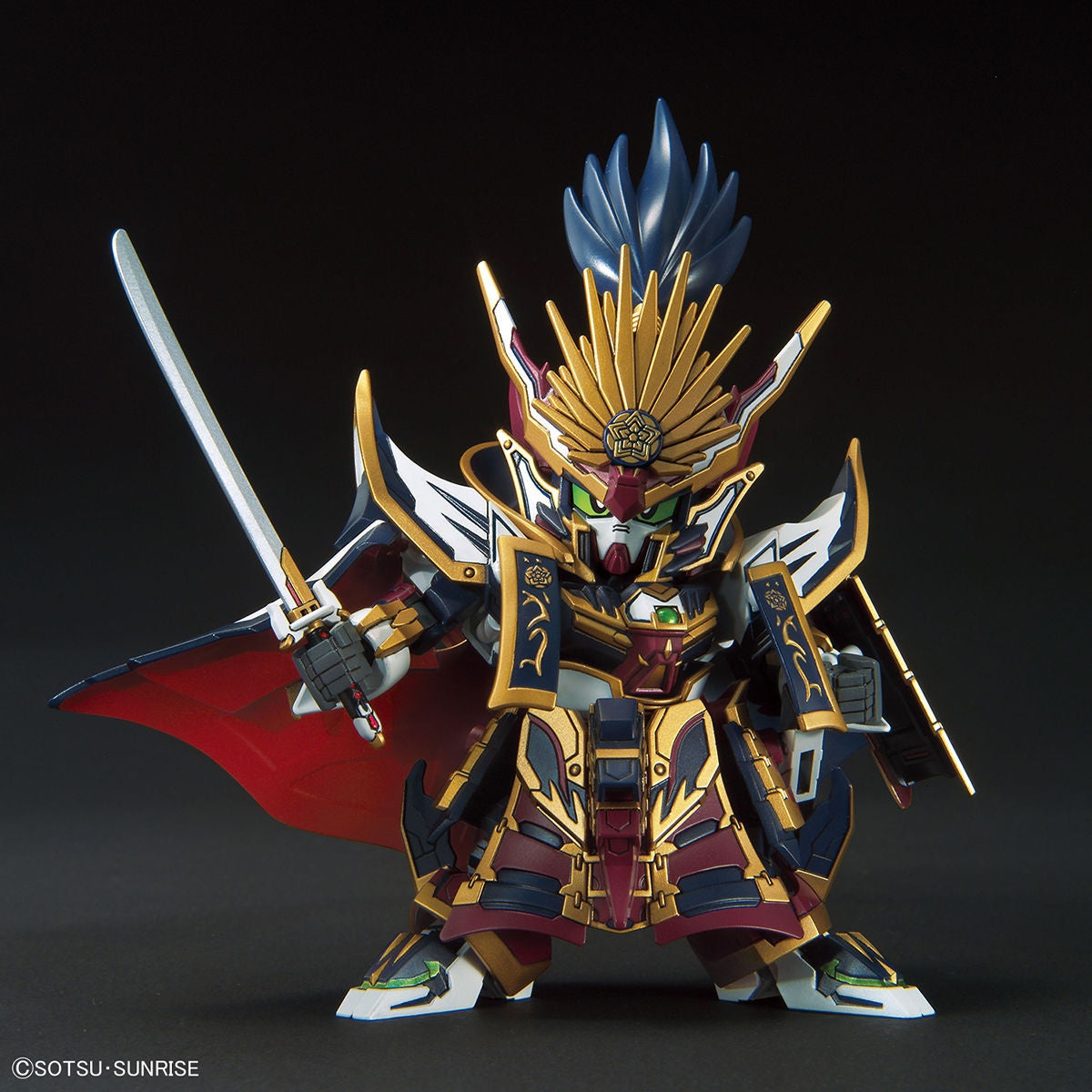 BANDAI Hobby SDW HEROES NOBUNAGA GUNDAM EPYON - P-REX Hobby