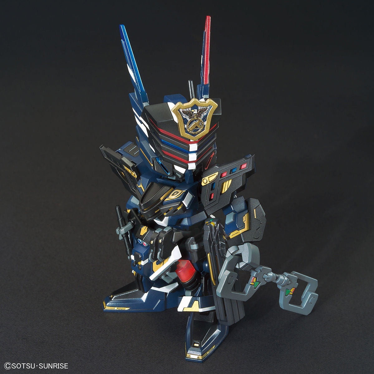 BANDAI Hobby SDW HEROES SERGEANT VERDE BUSTER GUNDAM - P-REX Hobby