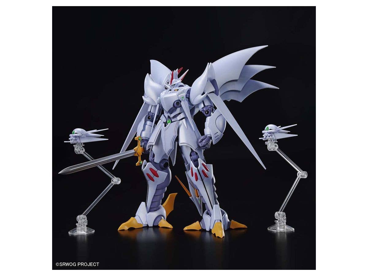 Super Robot Wars OG: Original Generations - スーパーロボット大戦OG ORIGINAL GENERATIONS - スーパーロボット大戦OGs - スーパーロボット大戦ORIGINAL GENERATIONS - AGX-05 Cybuster - HG(Bandai Spirits) | 4573102615534