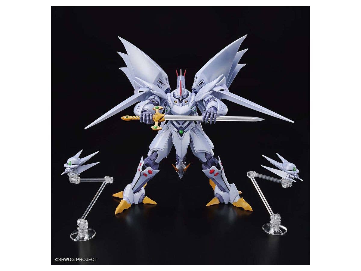Super Robot Wars OG: Original Generations - スーパーロボット大戦OG ORIGINAL GENERATIONS - スーパーロボット大戦OGs - スーパーロボット大戦ORIGINAL GENERATIONS - AGX-05 Cybuster - HG(Bandai Spirits) | 4573102615534