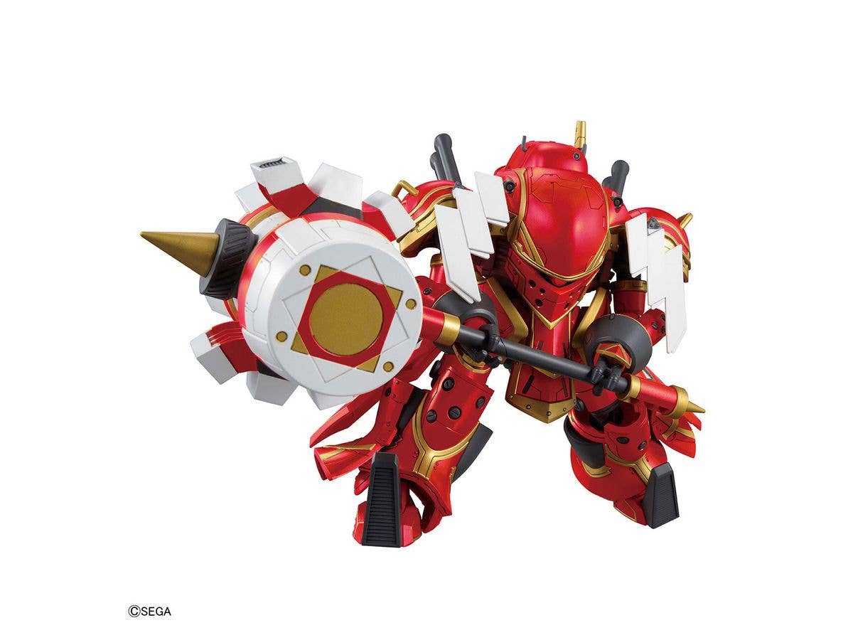 Bandai 1/48 Spiricle Striker Mugen (Hatsuho Shinonome Type) 'Sakura Wars', Bandai Spirits Hobby HG | 4573102615589