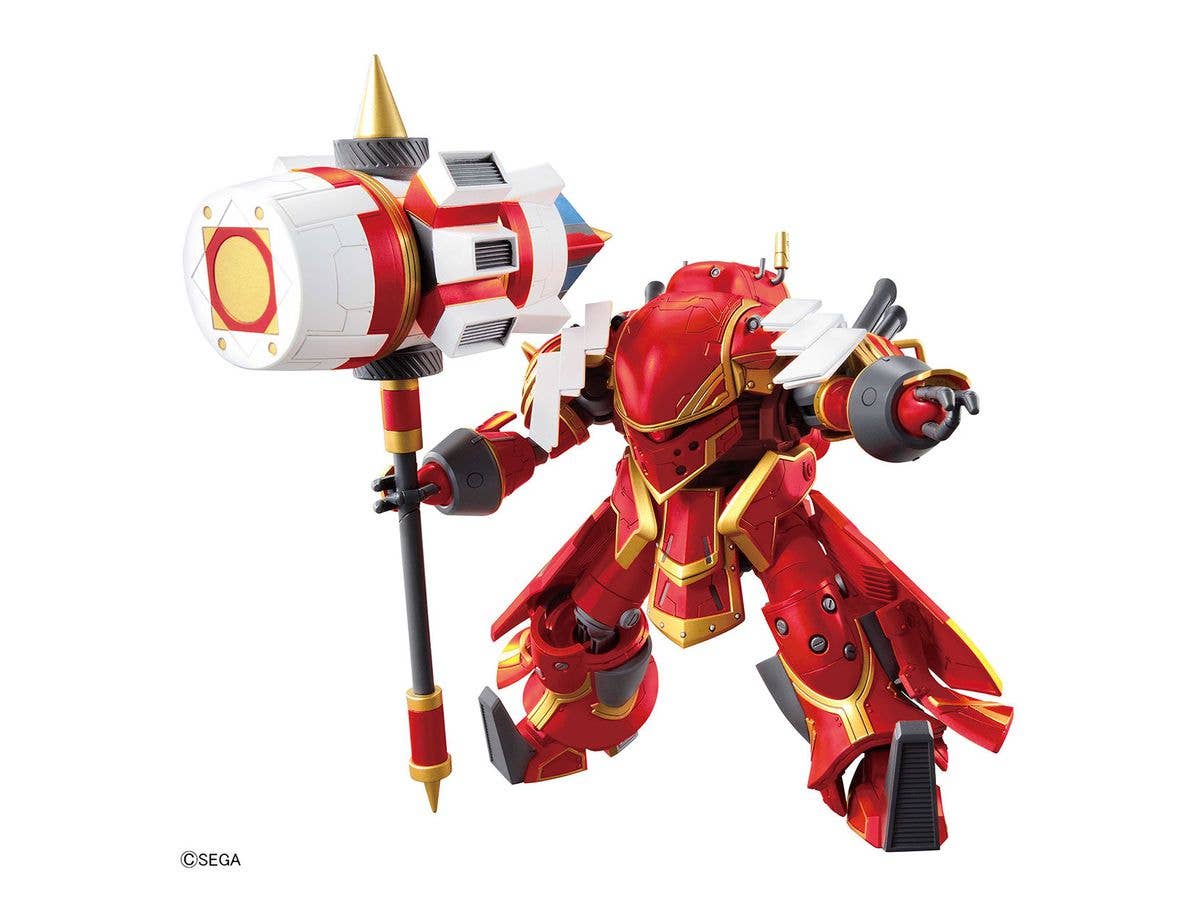 Bandai 1/48 Spiricle Striker Mugen (Hatsuho Shinonome Type) 'Sakura Wars', Bandai Spirits Hobby HG | 4573102615589