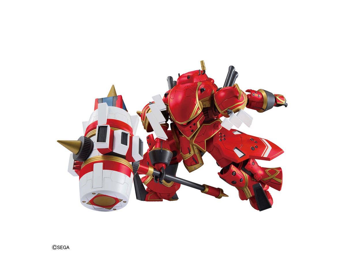 Bandai 1/48 Spiricle Striker Mugen (Hatsuho Shinonome Type) 'Sakura Wars', Bandai Spirits Hobby HG | 4573102615589