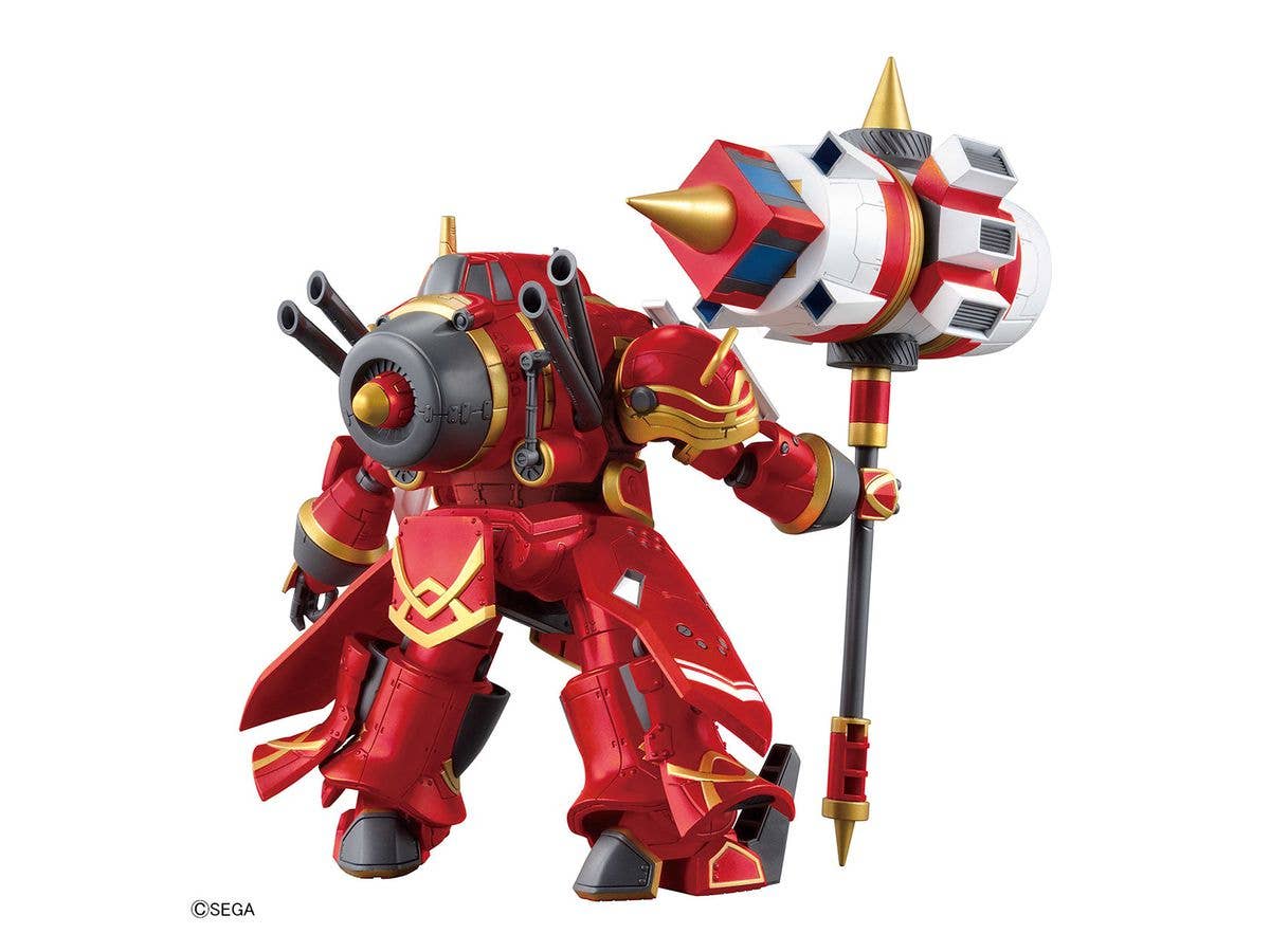 Bandai 1/48 Spiricle Striker Mugen (Hatsuho Shinonome Type) 'Sakura Wars', Bandai Spirits Hobby HG | 4573102615589