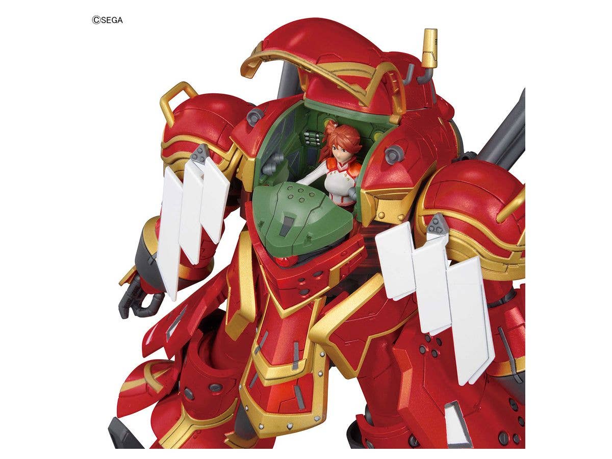 Bandai 1/48 Spiricle Striker Mugen (Hatsuho Shinonome Type) 'Sakura Wars', Bandai Spirits Hobby HG | 4573102615589