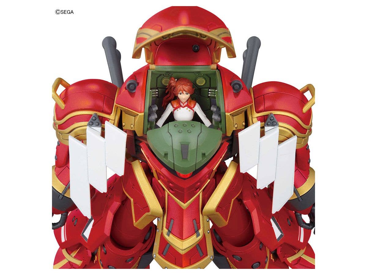 Bandai 1/48 Spiricle Striker Mugen (Hatsuho Shinonome Type) 'Sakura Wars', Bandai Spirits Hobby HG | 4573102615589