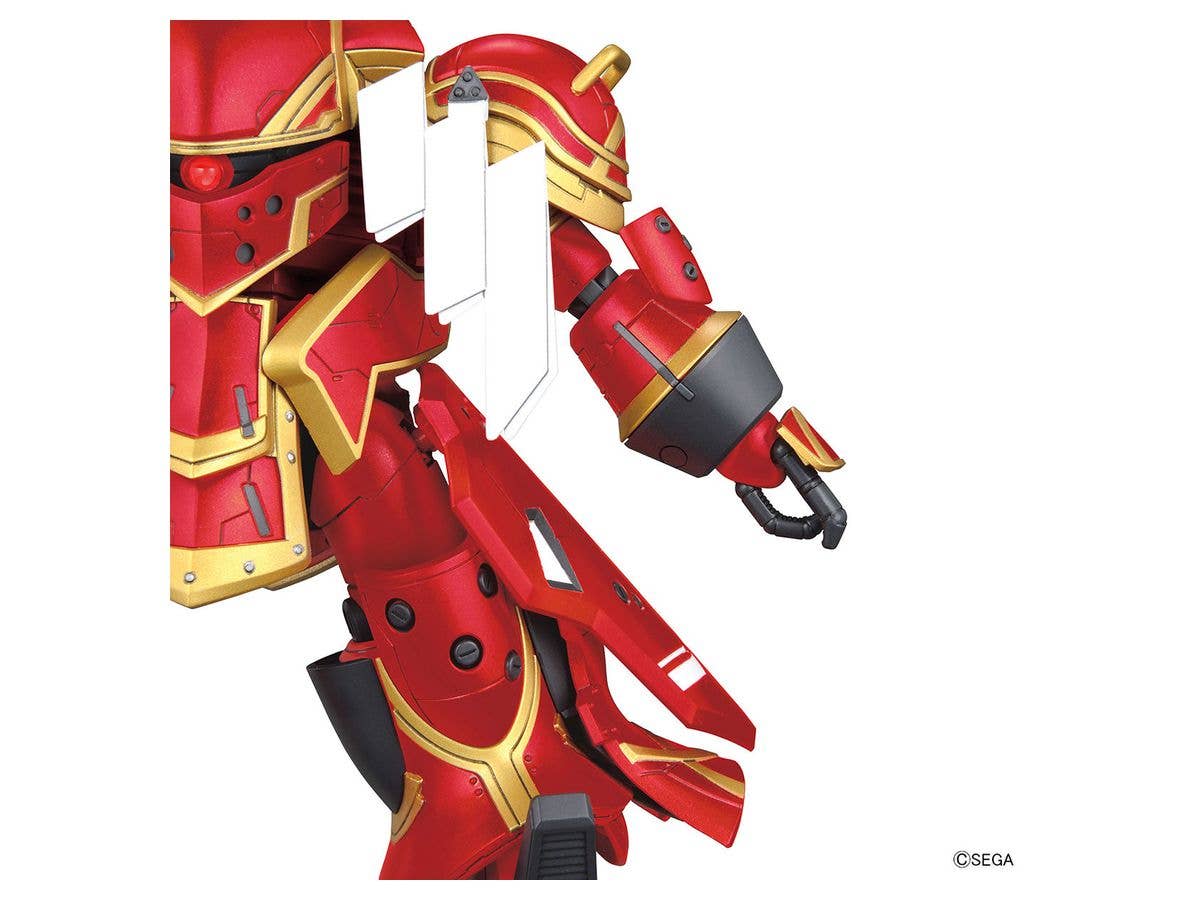 Bandai 1/48 Spiricle Striker Mugen (Hatsuho Shinonome Type) 'Sakura Wars', Bandai Spirits Hobby HG | 4573102615589