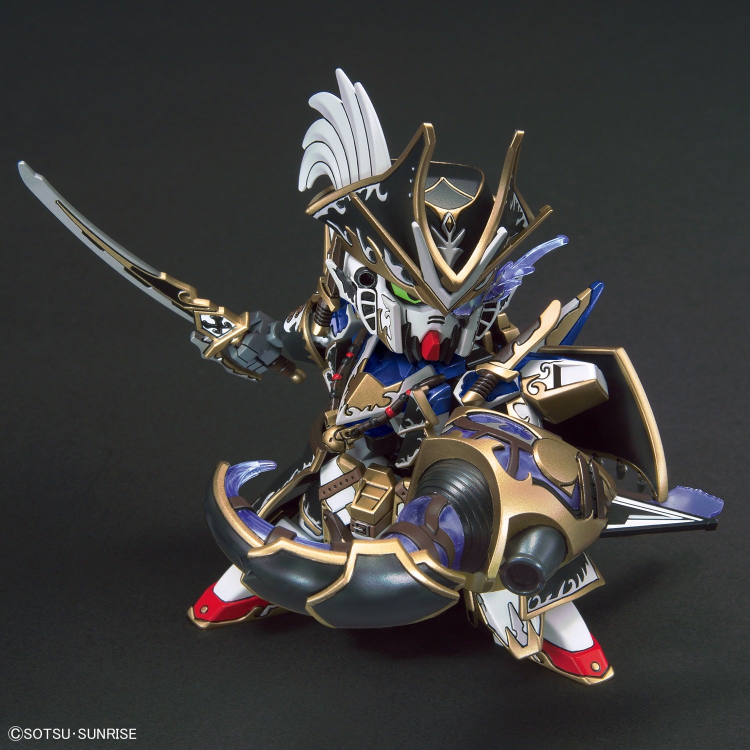 BANDAI Hobby SDW HEROES BENJAMIN V2 GUNDAM - P-REX Hobby