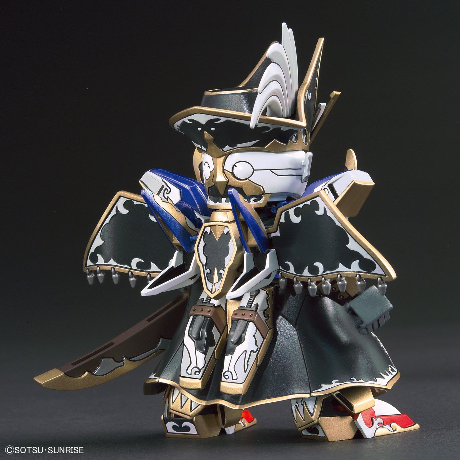 BANDAI Hobby SDW HEROES BENJAMIN V2 GUNDAM - P-REX Hobby