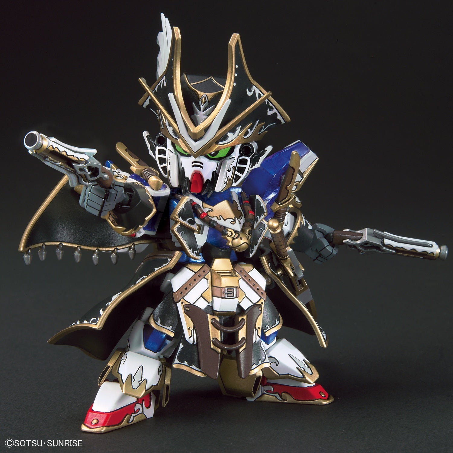 BANDAI Hobby SDW HEROES BENJAMIN V2 GUNDAM - P-REX Hobby