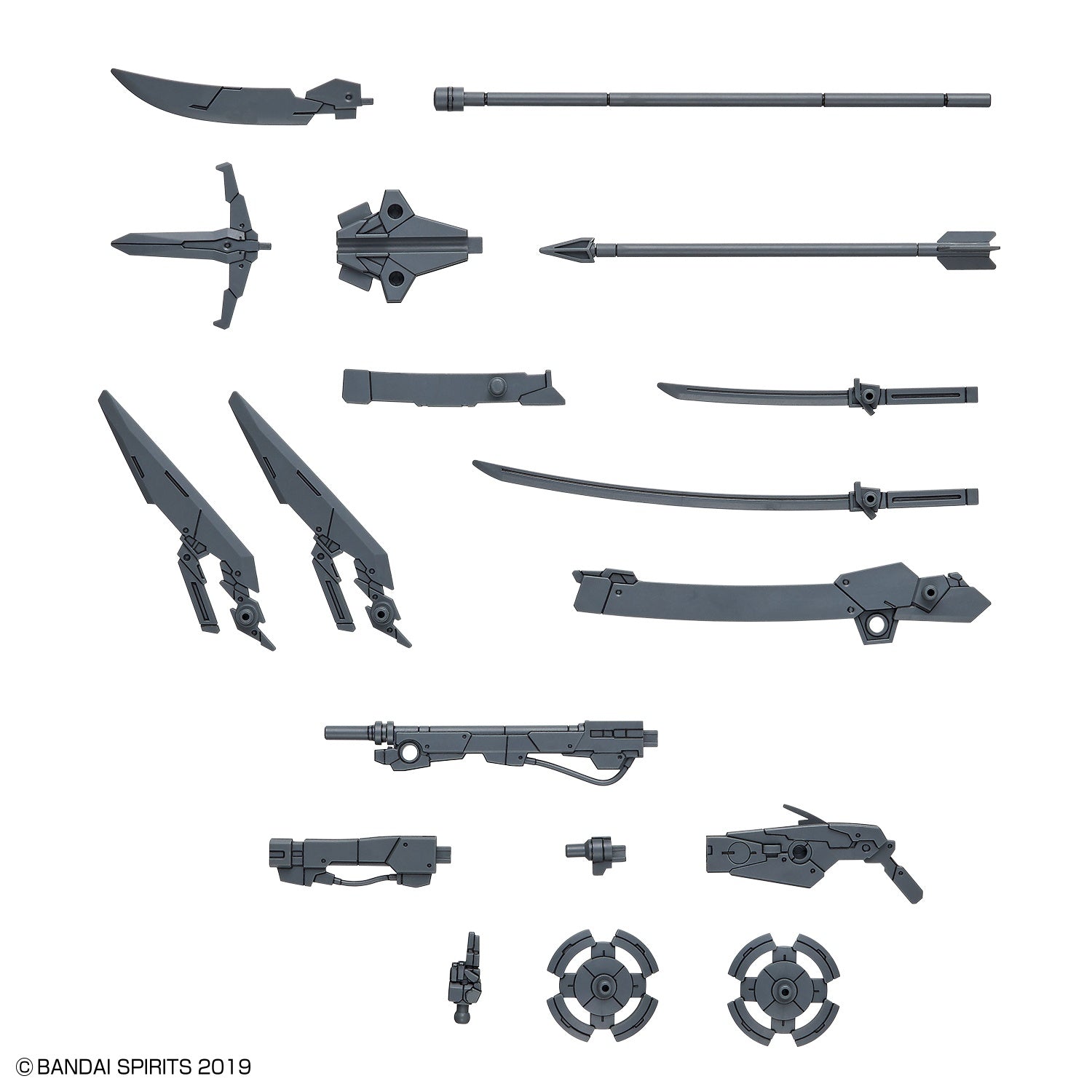 BANDAI Hobby CUSTOMIZE WEAPONS (SENGOKU ARMY) - P-REX Hobby