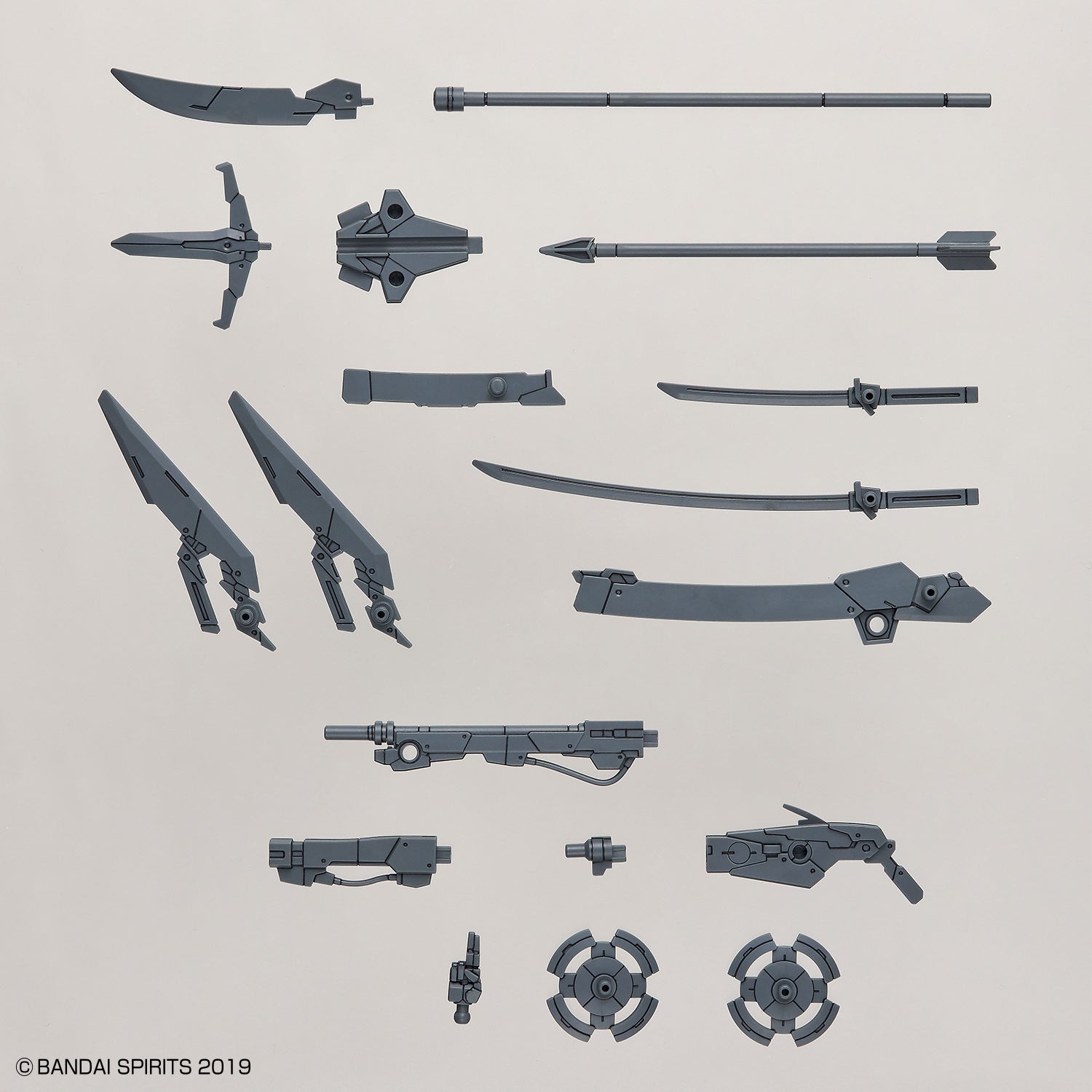 BANDAI Hobby CUSTOMIZE WEAPONS (SENGOKU ARMY) - P-REX Hobby