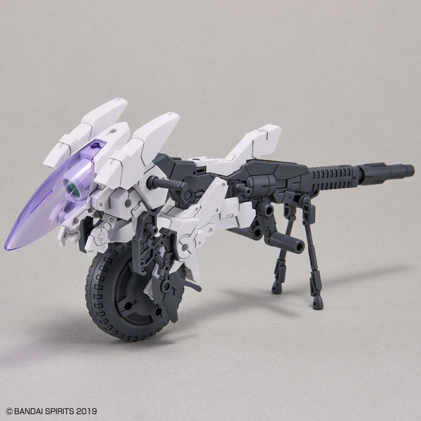 BANDAI Hobby 30MM 1/144 Extended Armament Vehicle (CANNON BIKE Ver.)