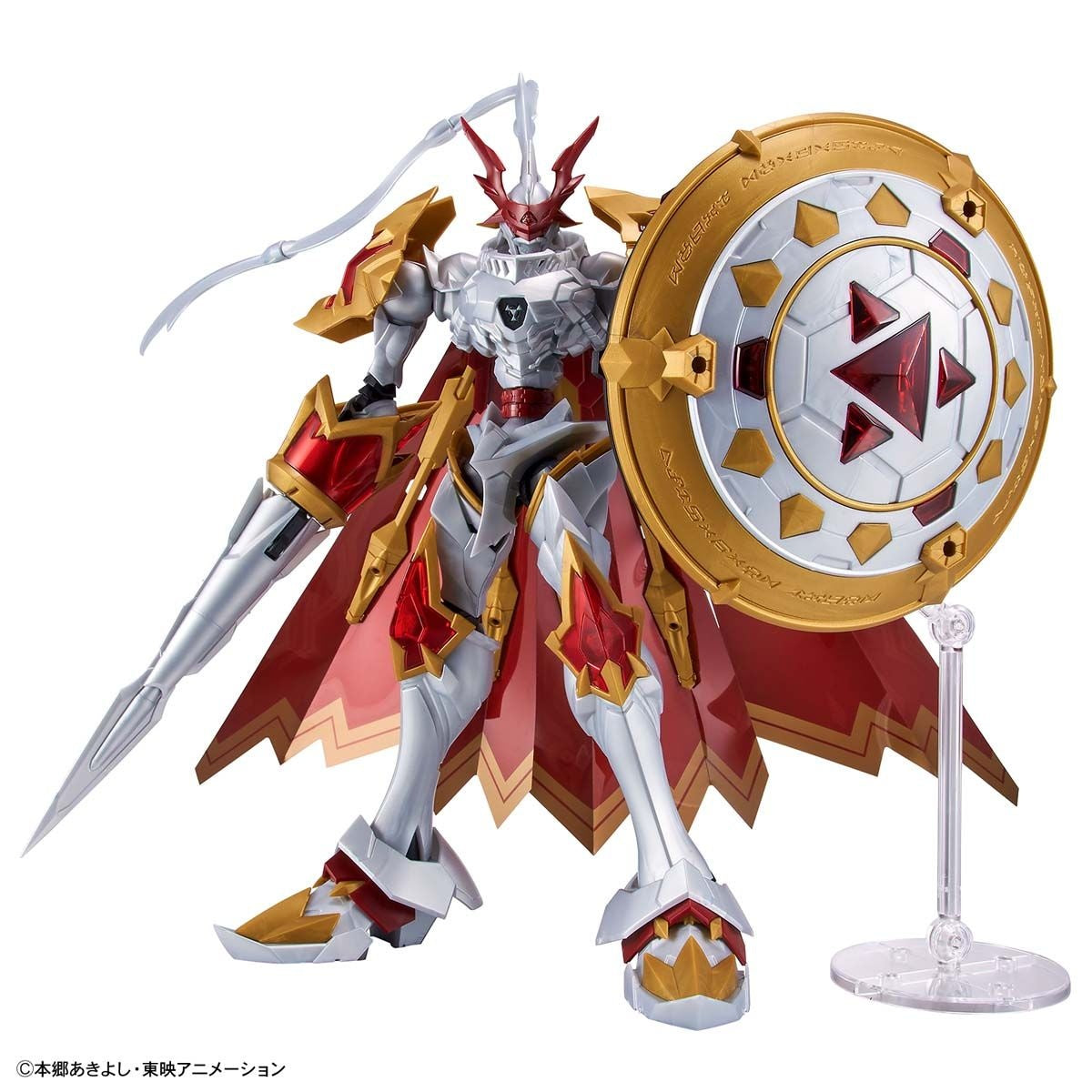BANDAI Hobby Figure-rise Standard Amplified DUKEMON / GALLANTMON
