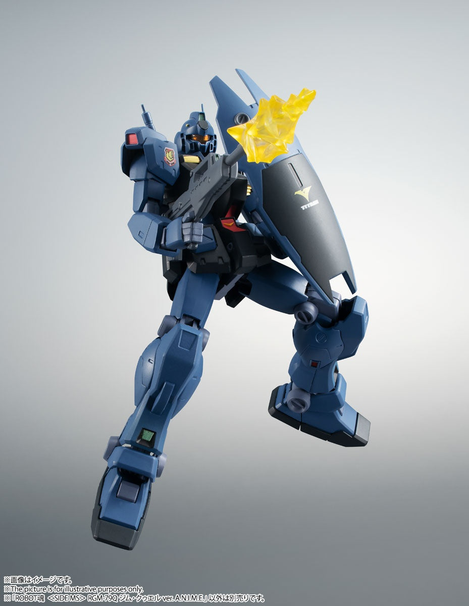 Mobile Suit Gundam 0083: Stardust Memory - Gundam 0083 - RGM-79Q GM Quel - Robot Spirits, Robot Spirits <Side MS>, Robot Spirits ver. A.N.I.M.E.(Bandai Spirits) - P-REX Hobby