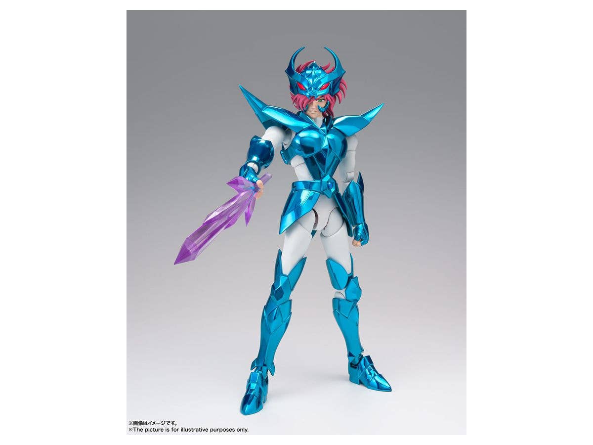 Les Chevaliers du Zodiaque - I Cavalieri dello Zodiaco - Knights of the Zodiac - Los Caballeros Del Zodiaco - Delta Megrez Alberich - Myth Cloth EX(Bandai Spirits) | 4573102617033