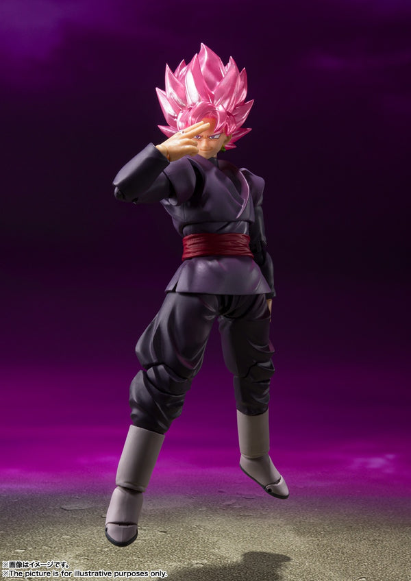 DBS - Dragon Ball Chou - ドラゴンボール スーパー - DBS - Goku Black SSR - S.H.Figuarts(Bandai Spirits)