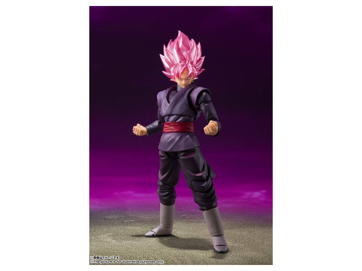 DBS - Dragon Ball Chou - ドラゴンボール スーパー - DBS - Goku Black SSR - S.H.Figuarts(Bandai Spirits) | 4573102617071