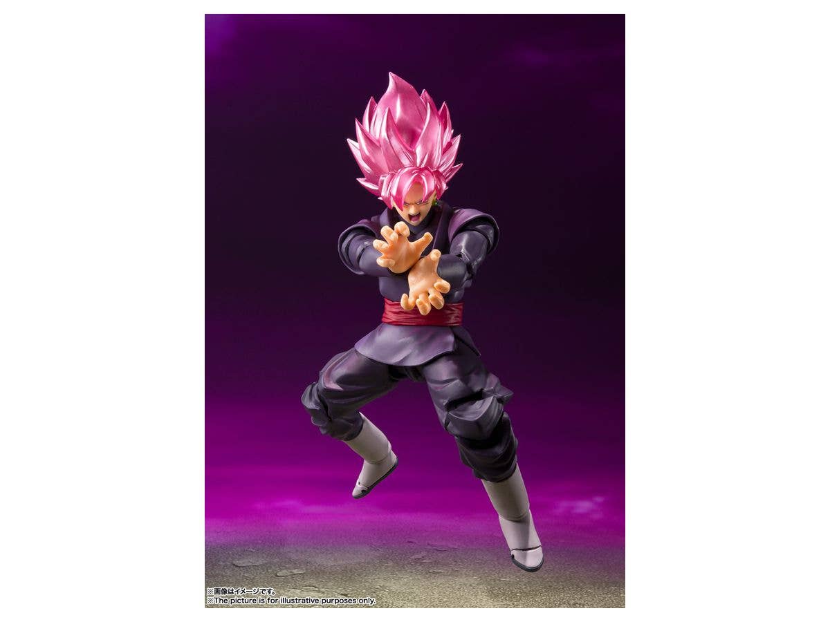 DBS - Dragon Ball Chou - ドラゴンボール スーパー - DBS - Goku Black SSR - S.H.Figuarts(Bandai Spirits) | 4573102617071