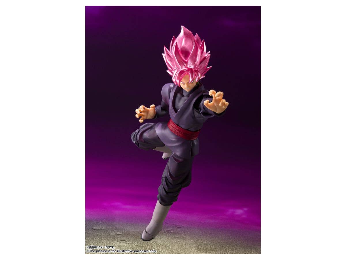 DBS - Dragon Ball Chou - ドラゴンボール スーパー - DBS - Goku Black SSR - S.H.Figuarts(Bandai Spirits) | 4573102617071