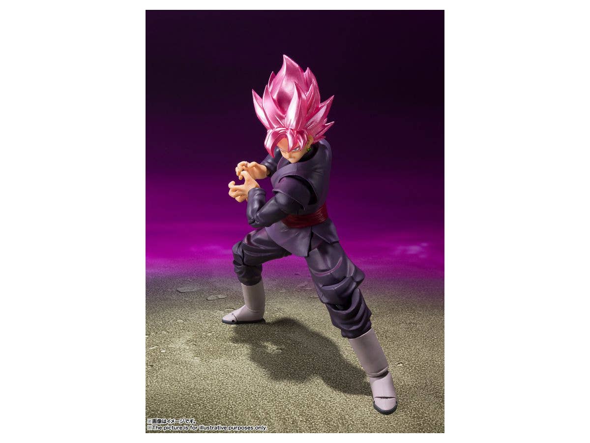DBS - Dragon Ball Chou - ドラゴンボール スーパー - DBS - Goku Black SSR - S.H.Figuarts(Bandai Spirits) | 4573102617071