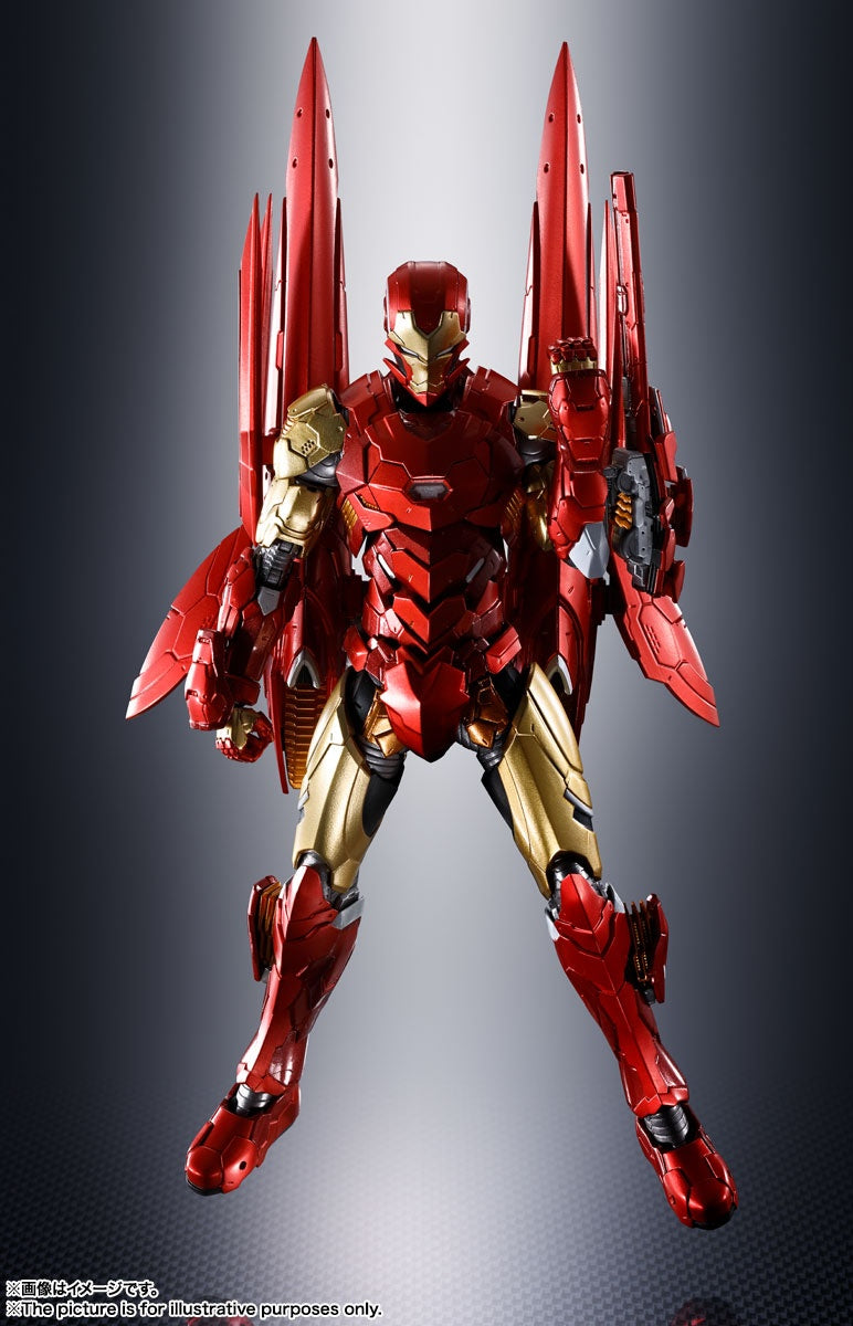 テック・オン アベンジャーズ - Iron Man - S.H.Figuarts - (Tech-On Avengers)(Bandai Spirits) - P-REX Hobby