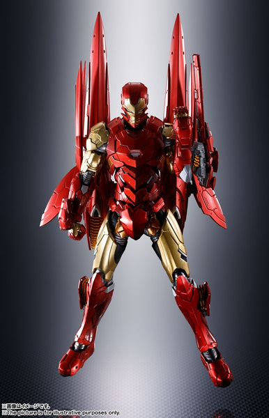 テック・オン アベンジャーズ - Iron Man - S.H.Figuarts - (Tech-On Avengers)(Bandai Spirits)