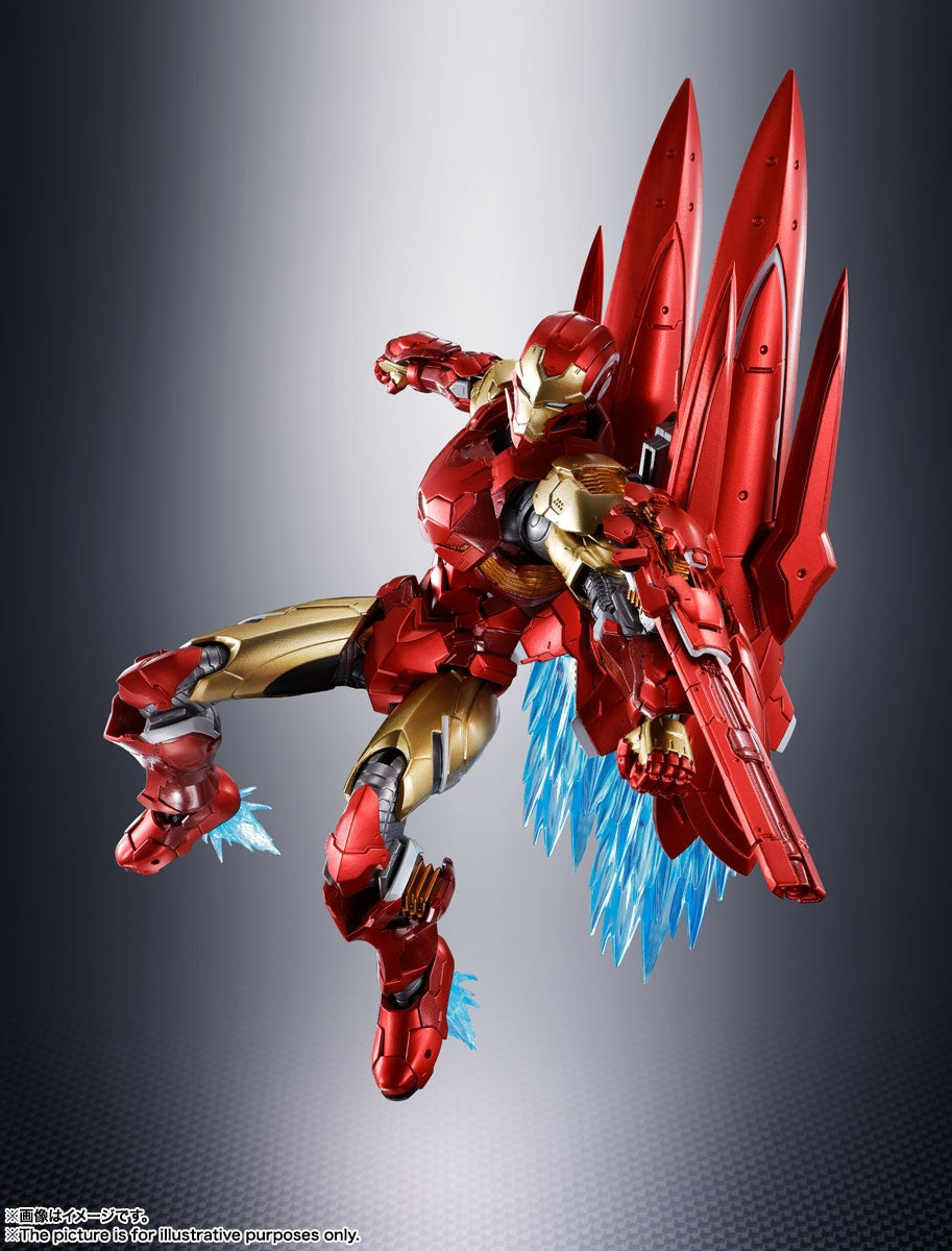 テック・オン アベンジャーズ - Iron Man - S.H.Figuarts - (Tech-On Avengers)(Bandai Spirits) - P-REX Hobby
