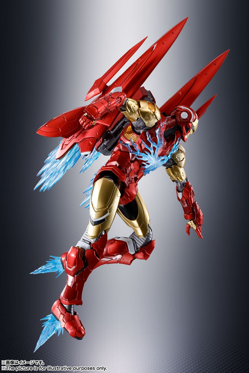 テック・オン アベンジャーズ - Iron Man - S.H.Figuarts - (Tech-On Avengers)(Bandai Spirits) - P-REX Hobby