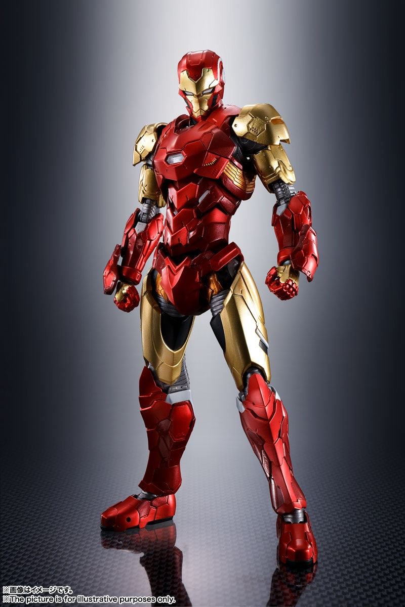 テック・オン アベンジャーズ - Iron Man - S.H.Figuarts - (Tech-On Avengers)(Bandai Spirits) - P-REX Hobby