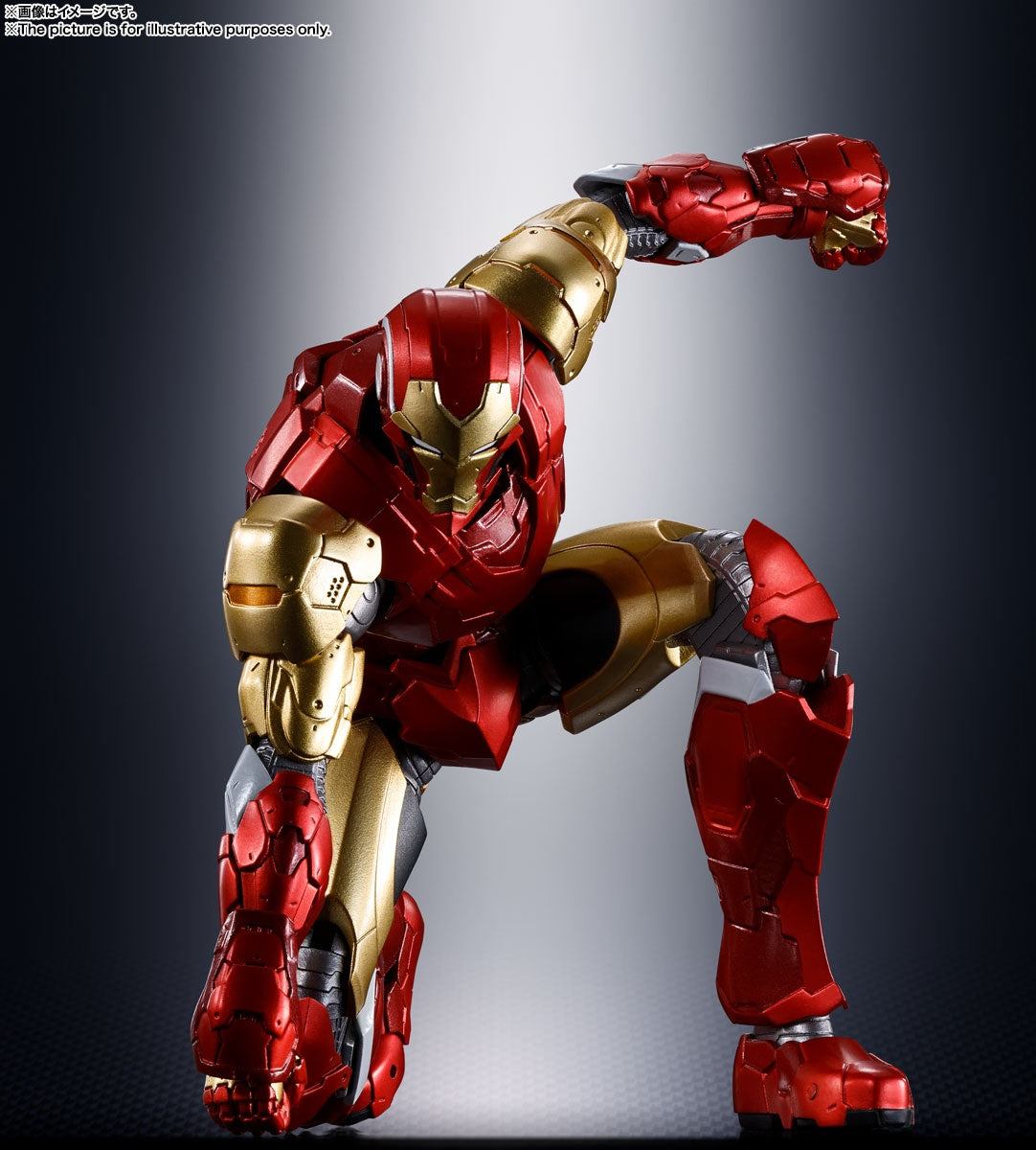 テック・オン アベンジャーズ - Iron Man - S.H.Figuarts - (Tech-On Avengers)(Bandai Spirits) - P-REX Hobby