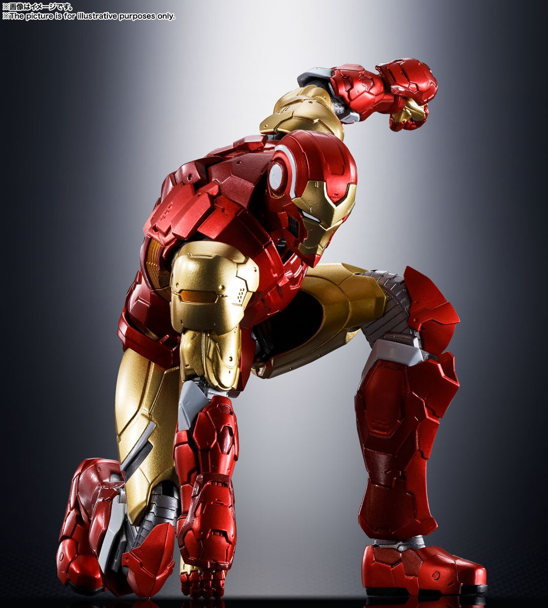 テック・オン アベンジャーズ - Iron Man - S.H.Figuarts - (Tech-On Avengers)(Bandai Spirits) - P-REX Hobby
