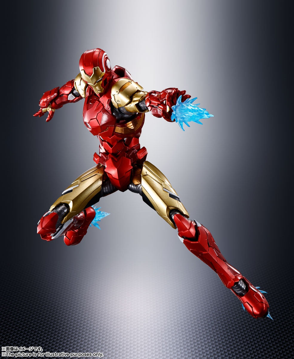 テック・オン アベンジャーズ - Iron Man - S.H.Figuarts - (Tech-On Avengers)(Bandai Spirits) - P-REX Hobby