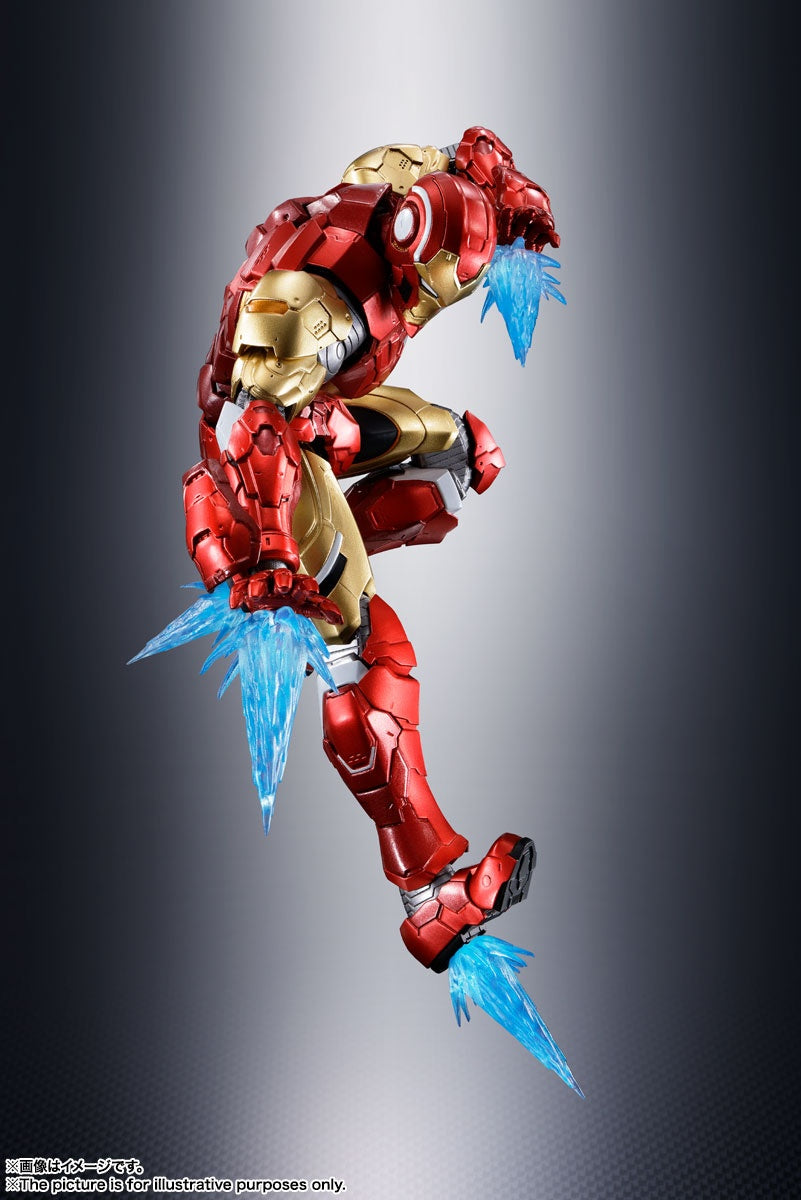 テック・オン アベンジャーズ - Iron Man - S.H.Figuarts - (Tech-On Avengers)(Bandai Spirits) - P-REX Hobby