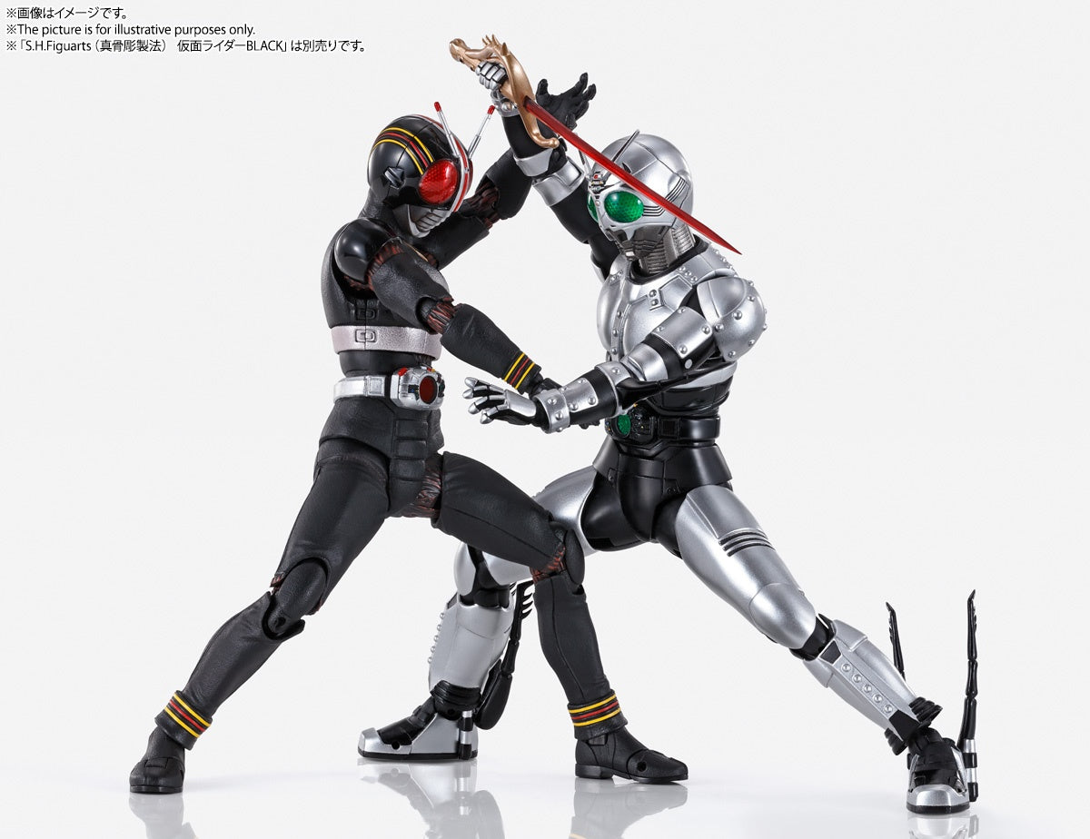 Masked Rider Black - Shadow Moon - S.H.Figuarts, S.H.Figuarts Shinkocchou Seihou(Bandai Spirits) - P-REX Hobby