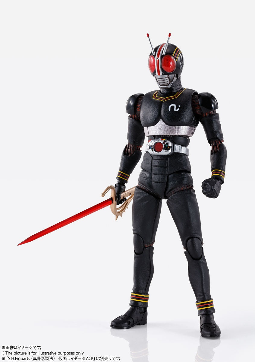 Masked Rider Black - Shadow Moon - S.H.Figuarts, S.H.Figuarts Shinkocchou Seihou(Bandai Spirits) - P-REX Hobby