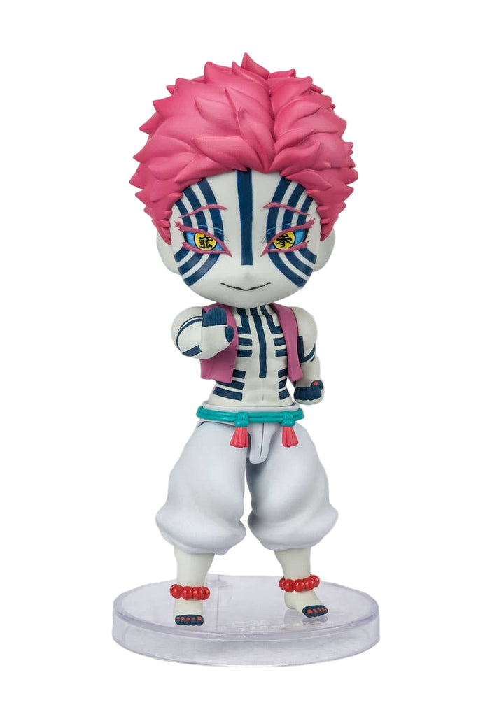 BANDAI Spirits Akaza Demon Slayer, Bandai Spirits Figuarts Mini | 4573102617415