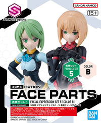 30MS OPTION FACE PARTS FACIAL EXPRESSION SET 5 [COLOR B] | 4573102617590