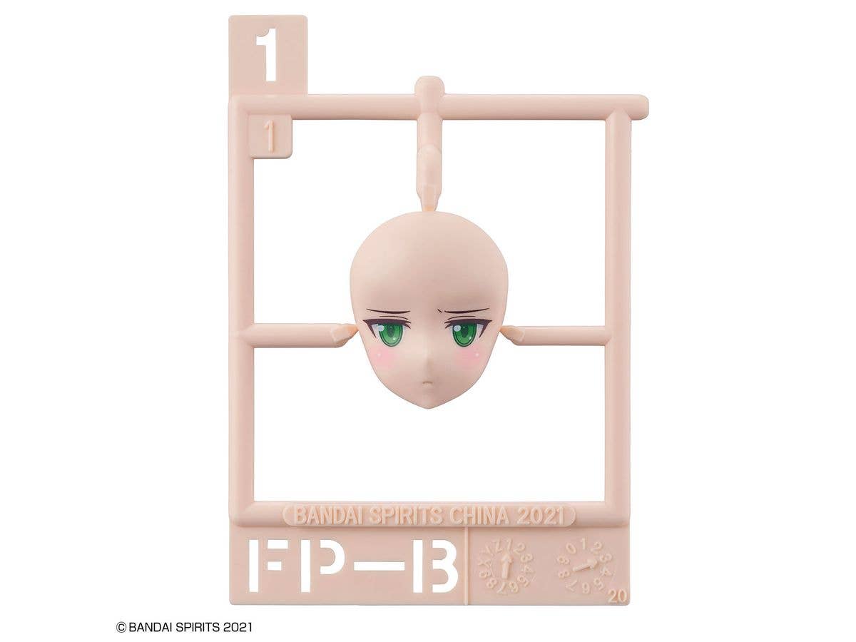 30MS OPTION FACE PARTS FACIAL EXPRESSION SET 5 [COLOR B] | 4573102617590