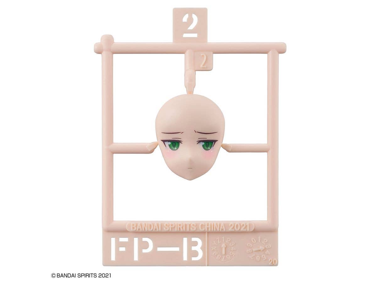 30MS OPTION FACE PARTS FACIAL EXPRESSION SET 5 [COLOR B] | 4573102617590