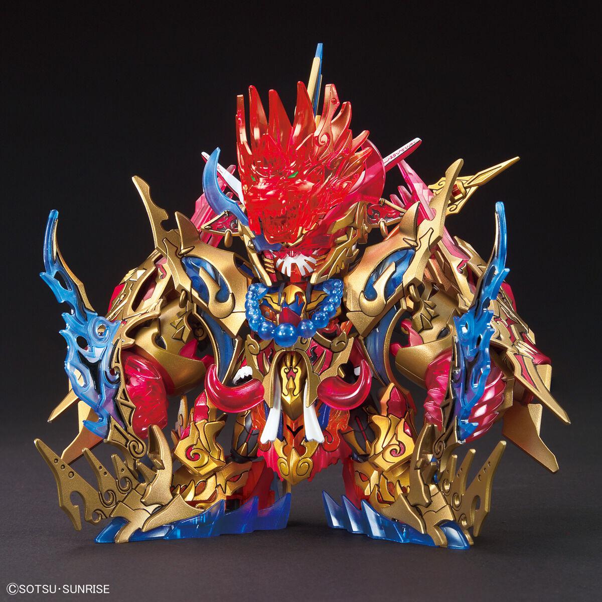 BANDAI Hobby SDW HEROES WUKONG IMPULSE GUNDAM DX SET - P-REX Hobby