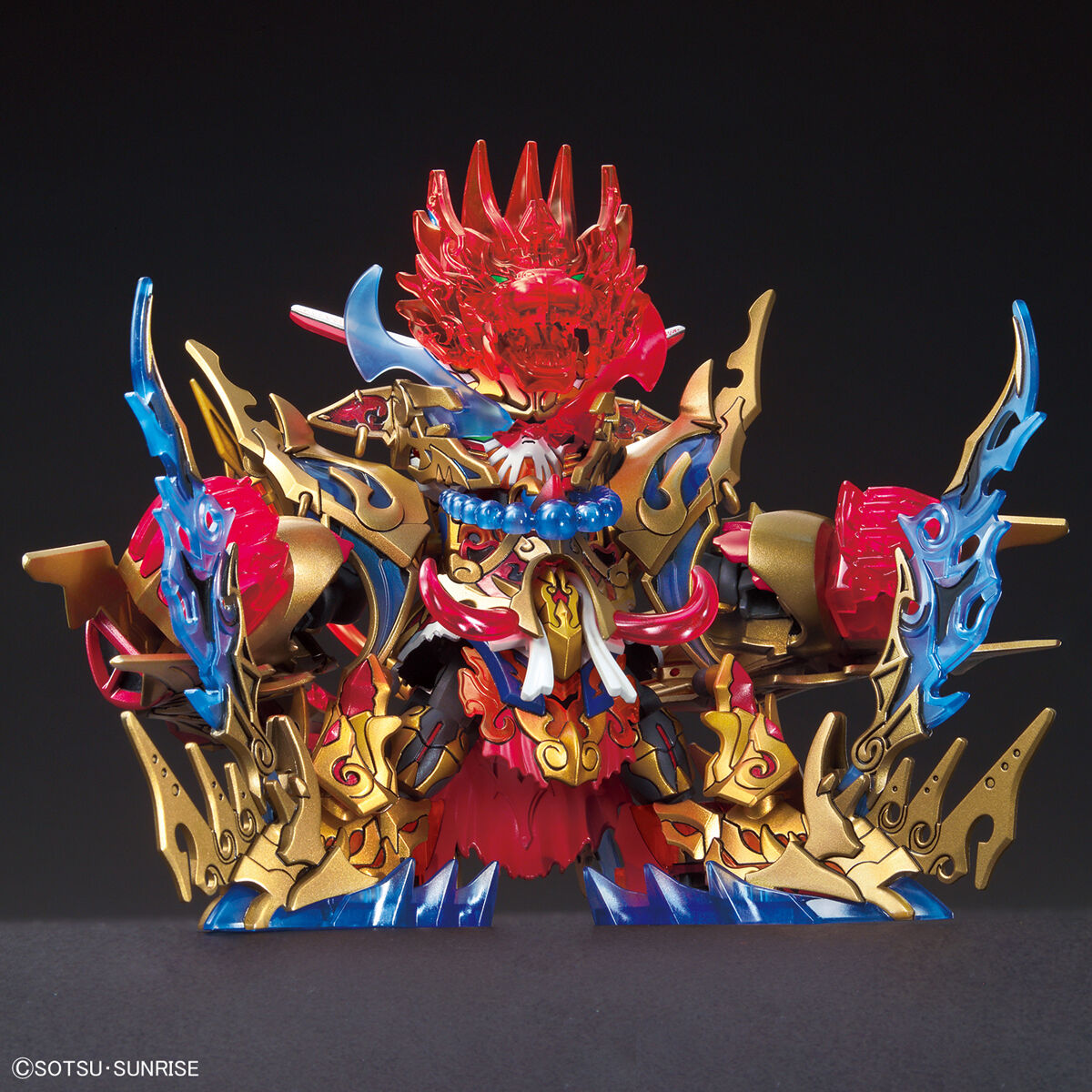BANDAI Hobby SDW HEROES WUKONG IMPULSE GUNDAM DX SET - P-REX Hobby