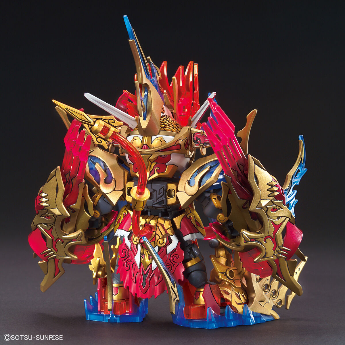 BANDAI Hobby SDW HEROES WUKONG IMPULSE GUNDAM DX SET - P-REX Hobby