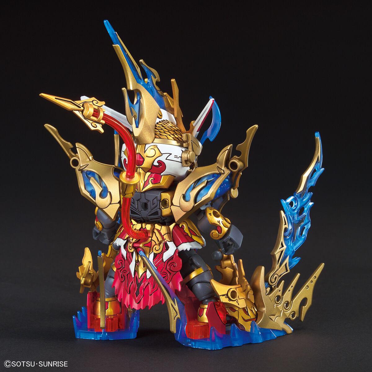 BANDAI Hobby SDW HEROES WUKONG IMPULSE GUNDAM DX SET - P-REX Hobby