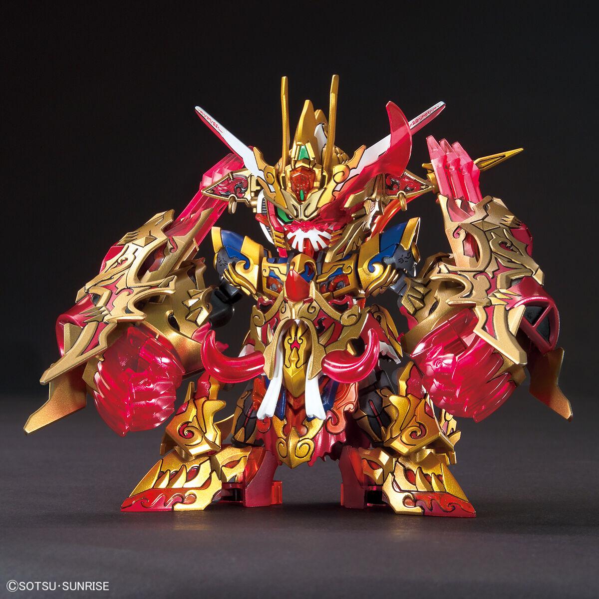 BANDAI Hobby SDW HEROES WUKONG IMPULSE GUNDAM DX SET - P-REX Hobby